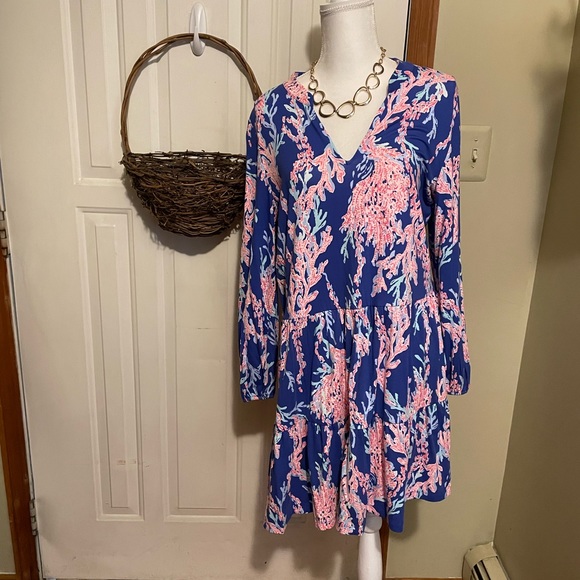 nwt lilly pulitzer size large dress - Picture 1 of 4